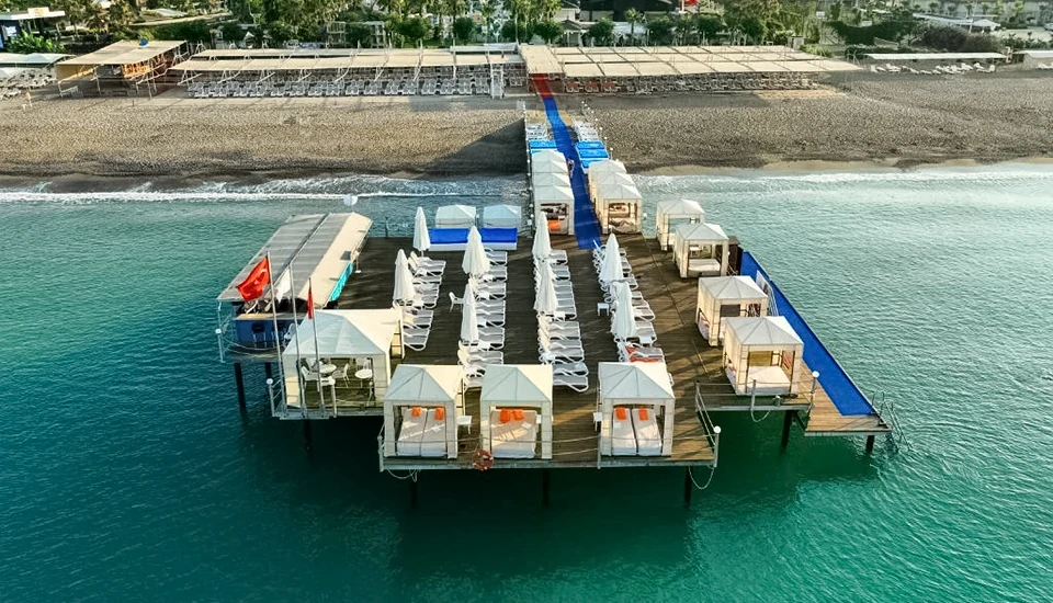 هتل اورنج کانتی بلک آنتالیا